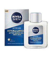 Nivea Men - Антивіковий бальзам після гоління Hyaluron  100 мл.
