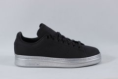 Кеды Adidas Stan Smith New Bold W 38.5 р Core Black/ Core Black/ Silver Metallic 5268
