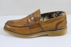 Туфли мужские Лоферы Dandy 29.5 см 44 р светло-коричневый 3501