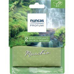 Ароматизатор для шкафа &mdash; аромат &laquo;Мускус&raquo; Nuncas 2 шт.