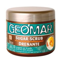 Сахарный скраб GEOMAR Sugar Scrub Peeling разглаживающий кожу пилинг 600 г