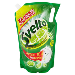 Средство для митья посуды Svelto лимонным соком 2 л