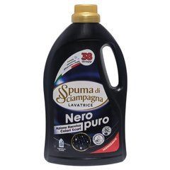 Гель для стирки черной одежды Spuma di Sciampagna Nero Fidra 38 стирок 1710 мл
