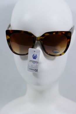Сонцезахисні окуляри Квадратні See Vision Італія 6119G колір лінзи коричневий градієнт 6122