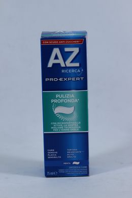 Зубна паста AZ PRO-EXPERT PULIZIA PROFONDA глибоке очищення 75 мл