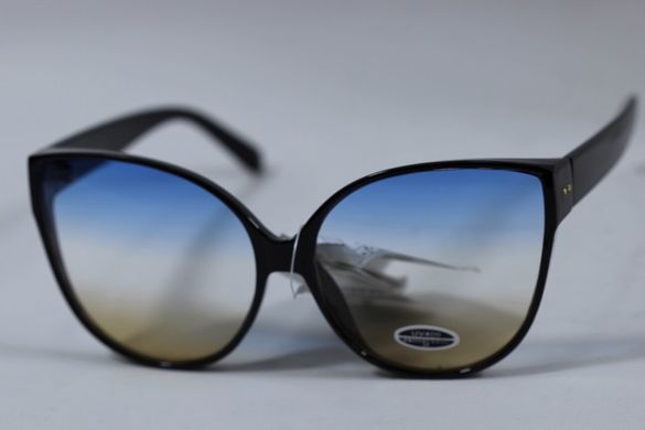 Сонцезахисні окуляри Котяче око See Vision Італія 6167G колір лінзи блакитний градієнт 6170