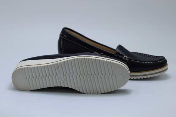 Туфли женские VALLEVERDE 41 р. 27 см темно-синие 9199