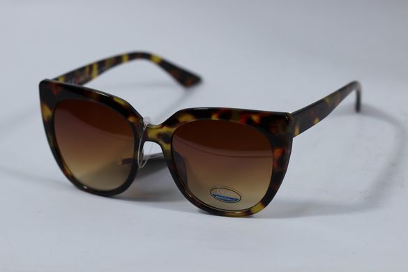 Сонцезахисні окуляри Квадратні See Vision Італія 6119G колір лінзи коричневий градієнт 6122