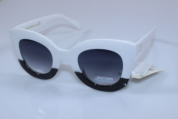 Сонцезахисні окуляри See Vision Італія 3350G квадратні 3350