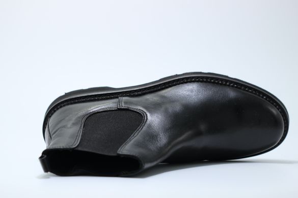 Ботинки мужские челси Made in Italy 40 р 27 см черные 9594