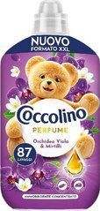 Концентрированный ополаскиватель для белья Coccolino Perfume Orchidea Viola & Mirtilli Фиолетовая орхидея и черника 80 стирок 1850 мл