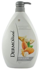 Рідке крем-мило Dermomed Sapone Liquido масло ши та мендаль 1000мл