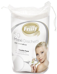 Frilly Maxi Dchetti ватные диски для снятия макияжа 50 шт