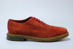 Туфлі чоловічі оксфорди BRIMATS 42 р 28.5 см світло-червоні 9545