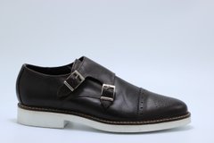 Туфли мужские монки prodotto Italia 27.5 см 41 р темно-коричневый 3151