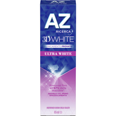 Зубна паста AZ Ricerca DENTIFRICIO 3D WHITE ULTRA WHITE 65 ML