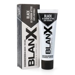 Зубна паста відбілююча BLANX BlanX White Black 75 мл
