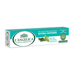 Зубна паста L’ANGELICA Toothpaste - Natural Whitening Натуральне відбілювання 75 мл