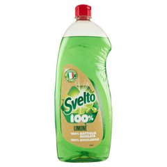 Средство для митья посуды Svelto c экстрактами  лимона 930+100 мл