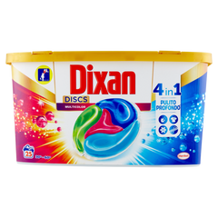 Капсулы для стирки DIXAN Discs Color 25 шт