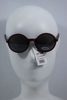 Сонцезахисні окуляри Круглі See Vision Італія 6171G колір лінзи чорні 6171