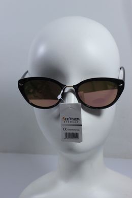 Солнцезащитные очки See Vision Италия 3700G овальные 3701
