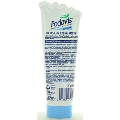 Крем для ног с эффектом талька Podovis EXTRA FRESH 100 мл