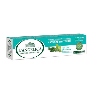 Зубная паста L’ANGELICA Toothpaste - Natural Whitening Естественное отбеливание  75 мл