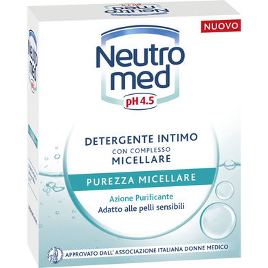Засіб для інтимної гігієни Neutromed для сухої і чутливої шкіри 200 мл
