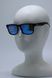 Сонцезахисні окуляри вайфарери RPN polarized 6670G колір лінзи блакитний дзеркальний 6671
