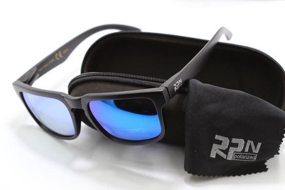 Солнцезащитные очки Вайфареры RPN polarized 6670G цвет линзы голубой зеркальный 6671