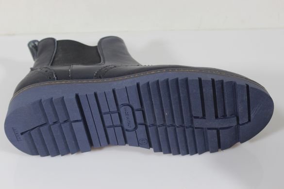 Ботинки prodotto Italia челси 27.5 см 41 р темно-синий 3054