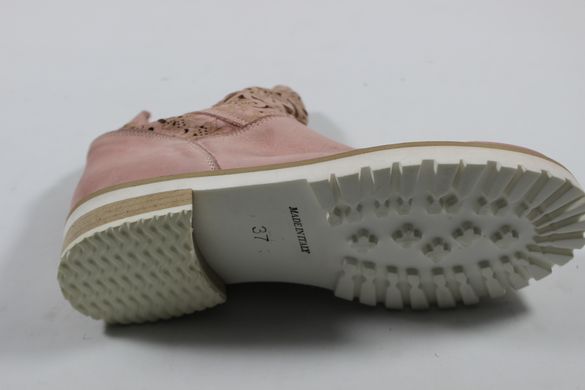 Ботинки женские prodotto Italia 37 р 24.5 см светло-розовый 1627