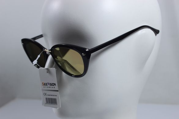 Сонцезахисні окуляри See Vision Італія 3700G овальні 3701
