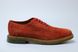 Туфлі чоловічі оксфорди BRIMATS 42 р 28.5 см світло-червоні 9545