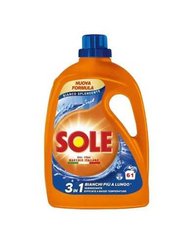 Гель для  прання SOLE SOLE LAVATRICE BIANCO SPLENDENTE 245ML 61LAV