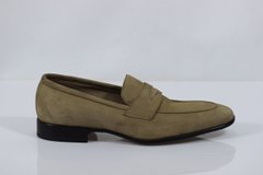 Туфли мужские лоферы Calpierre 5170 42 р 28.5 см светло-коричневый