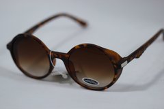 Сонцезахисні окуляри Круглі See Vision Італія 6171G колір лінзи коричневий градієнт 6172