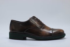 Туфли мужские оксфорды Sorrentino 44 р 29.5 см коричневый 7578
