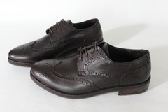 Туфли мужские броги prodotto Italia 0690м 28.5 см 42 р темно-коричневый 0690