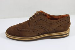 Туфли мужские броги Baldinini 28.5 см 42 р коричневый 3503