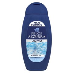 Гель душ и шампунь 2 в 1 PAGLIERI - Felce Azzurra Fresh Ice for Men 400 мл