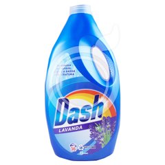 Гель для прання DASH з ароматом лаванди 56 прань  3080 мл