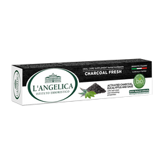 Зубная паста L’ANGELICA Toothpaste - Charcoal Fresh 75 мл