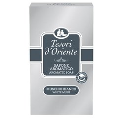 Мыло Tesori d’Oriente Sapone Solido Muschio Bianco 150gr