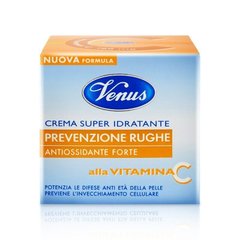 Крем Venus Crema super Idratante супер зволоження з вітаміном С 50мл