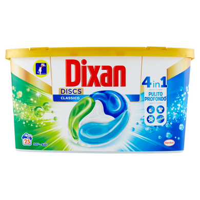 Капсули для прання DIXAN Discs Classic 25 шт