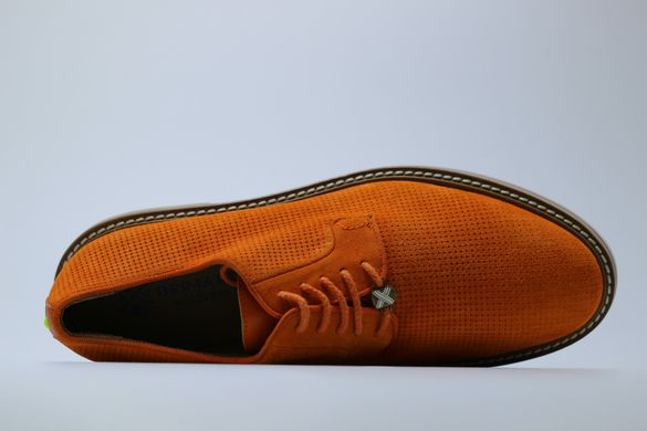 Туфли мужские дерби BRIMATS 42 р 28.5 см оранжевые 9551