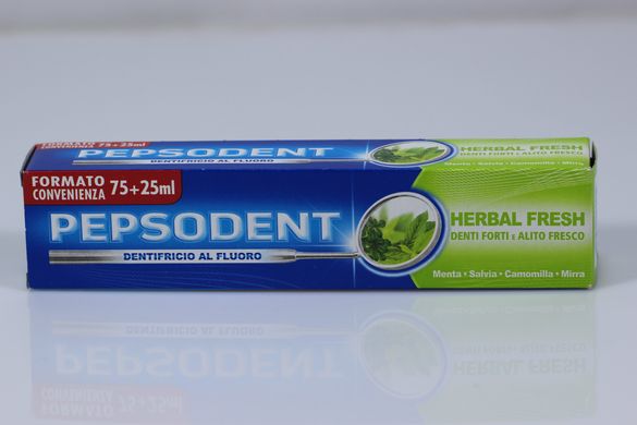 Зубна паста PEPSODENT Herbal fresh 100 мл