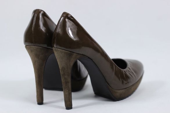 Туфли на каблуке Virginia's Secret 36 р 24 см темно-коричневый 4369